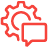 Chat management icon