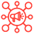 Omnichannel communication icon