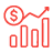 Revenue growth icon